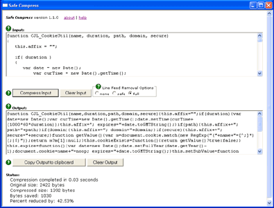 Safe Compress Screenshot